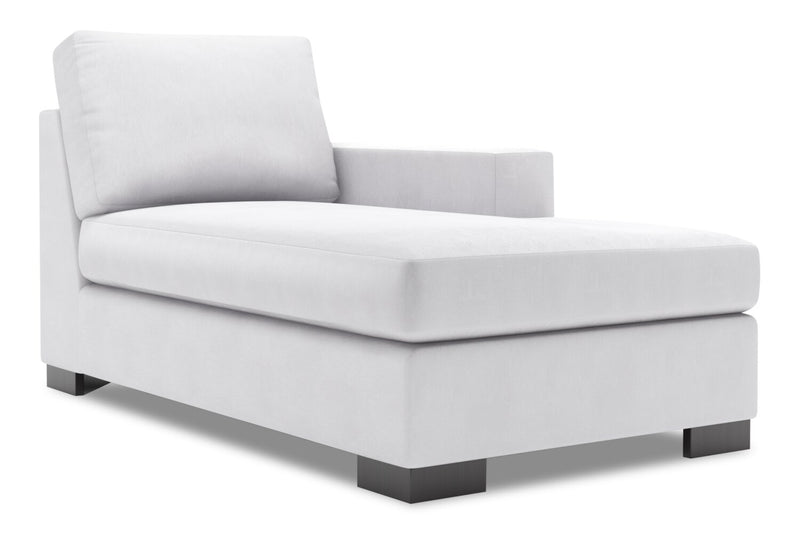 Sofa Lab Track RAF Chaise - Pax Ice