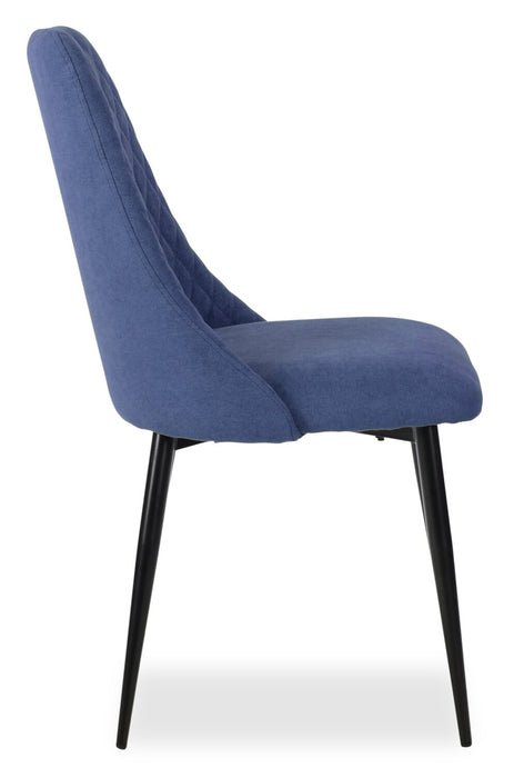 Miya Dining Chair - Navy