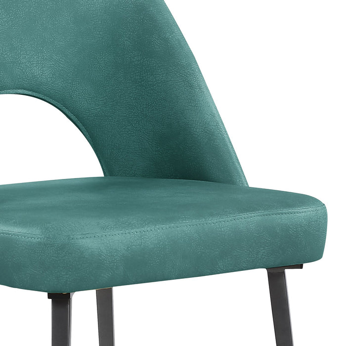 Bay Dining Chair - Aqua