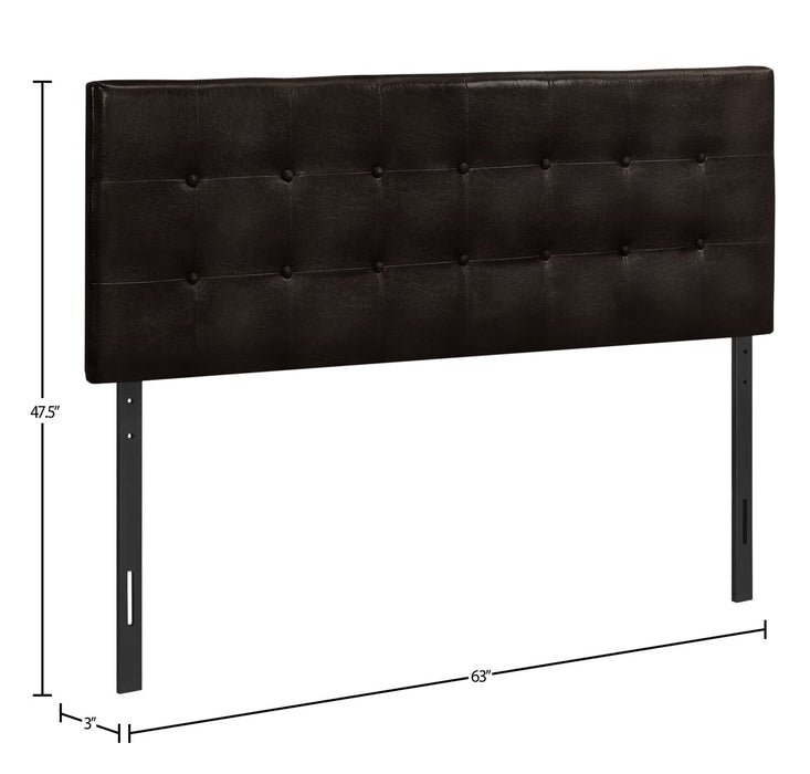 Estel Queen Headboard - Brown