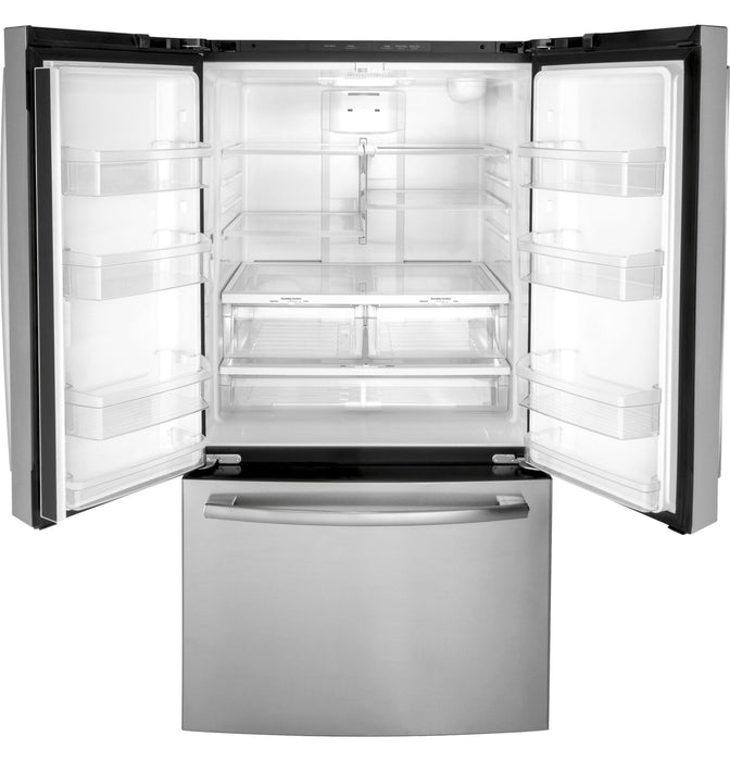 GE 27 Cu. Ft. French-Door Refrigerator with Internal Water Dispenser - GNE27JYMFS