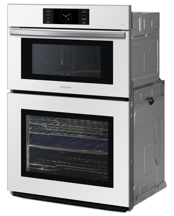 Samsung Bespoke 7 Cu. Ft. 7 Series Combination Wall Oven with Air Fry - NQ70CB700D12AA 