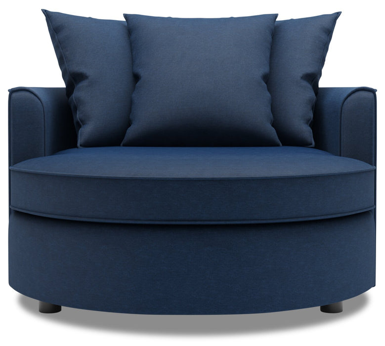 Sofa Lab The Cuddler Chair - Pax Navy
