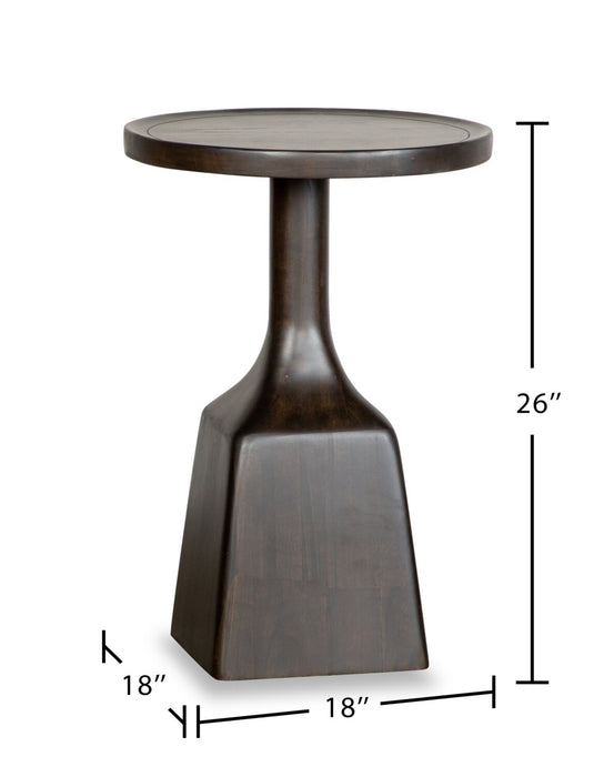 Rhett Accent Table - Black