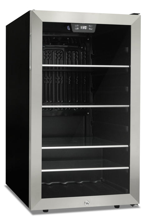 Danby 4.5 Cu. Ft. 115-Can Beverage Center - DBC045L1SS