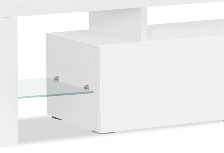 Maggie 63\" TV Stand - White