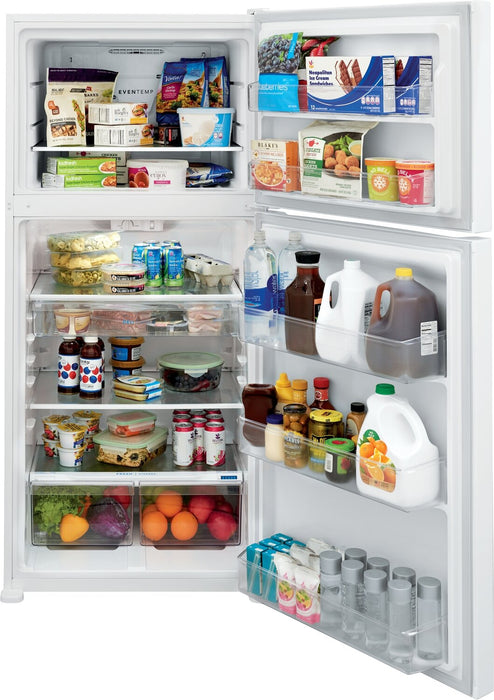 Frigidaire 20 Cu. Ft. Top-Freezer Refrigerator - FFTR2045VW
