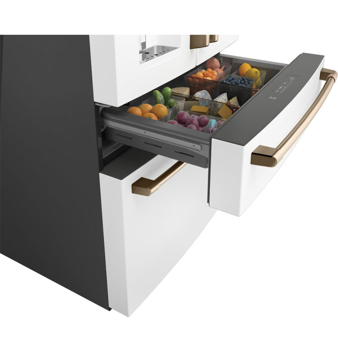 Café 27.8 Cu. Ft. 4-Door French-Door Refrigerator - CVE28DP4NW2