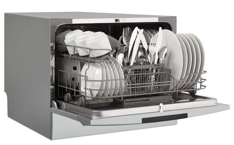 Danby 6 Place Setting Countertop Dishwasher - DDW631SDB