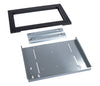 Whirlpool 30\" Trim Kit for 1.6 Cu. Ft. Countertop Microwave - MTK1630PB