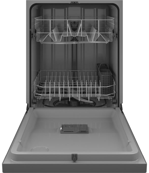 GE 24\" Built-In Dishwasher with Front Controls - GDF510PSRSS