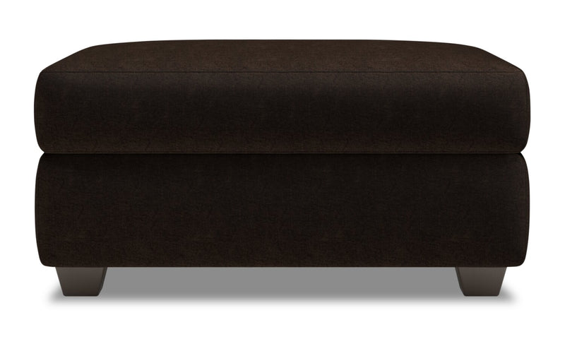 Sofa Lab The Trunk Ottoman - Luxury Chocolate