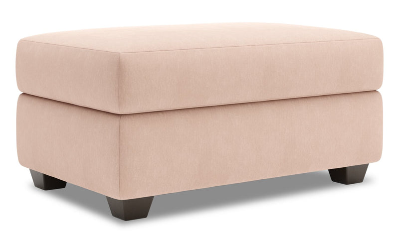 Sofa Lab The Trunk Ottoman - Pax Rose