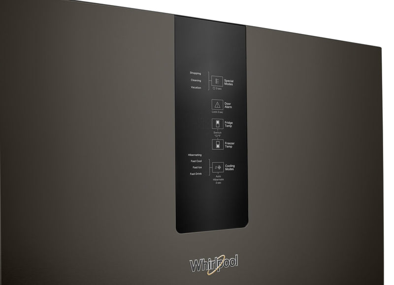 Whirlpool 12.7 Cu. Ft. Counter-Depth Bottom-Freezer Refrigerator - WRB543CMJV
