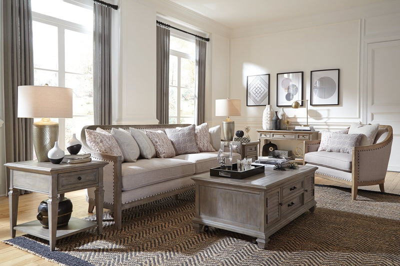 Lancaster Chairside Table