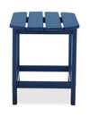 Bask End Table - Blue