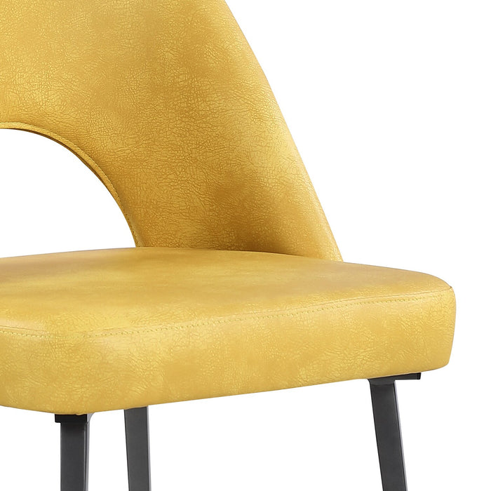 Bay Dining Chair - Yellow