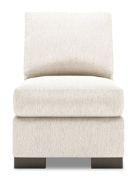 Sofa Lab Track Armless Chair - Luxury Sand