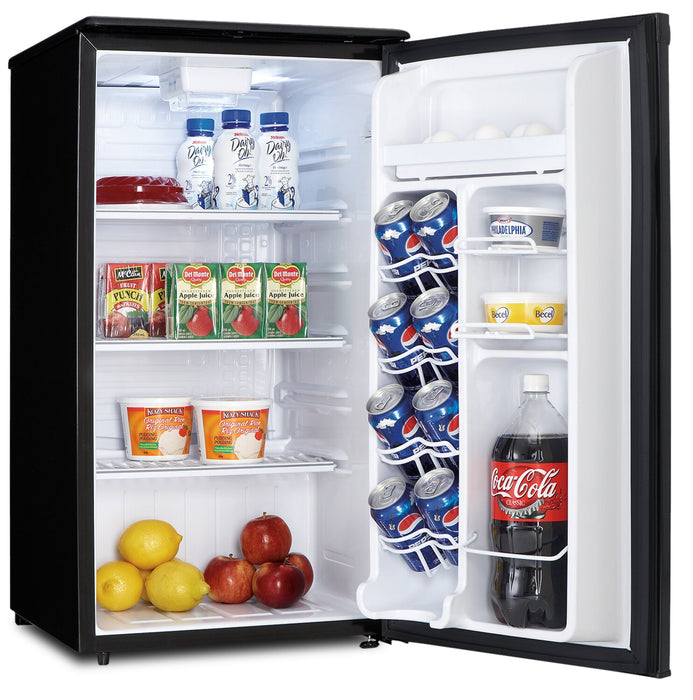 Danby Designer 3.3 Cu. Ft. Compact Refrigerator - DAR033A1BDD 