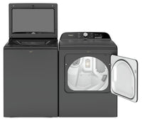 Whirlpool 6.1 Cu. Ft. Top-Load Washer with Removable Agitator and 7 Cu. Ft. Gas Dryer 