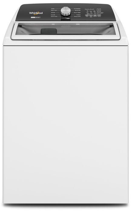 Whirlpool 5.4 / 5.5 Cu. Ft. Top-Load Washer with Removable Agitator - WTW5057LW