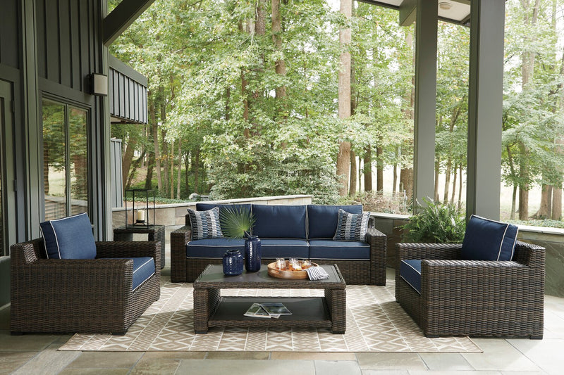 Hilo Patio End Table
