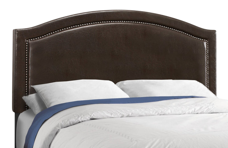 Pearl Queen Bed - Brown
