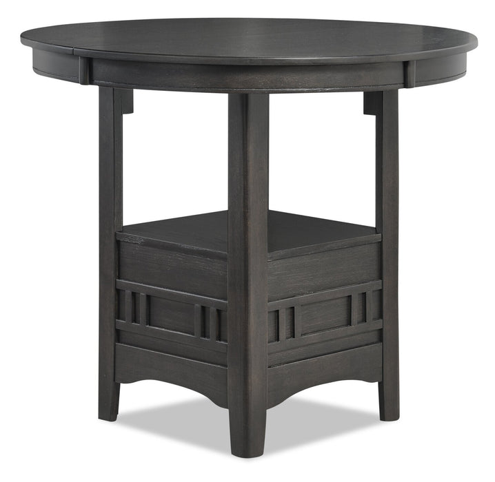 Dena Counter-Height Dining Table - Grey-Brown