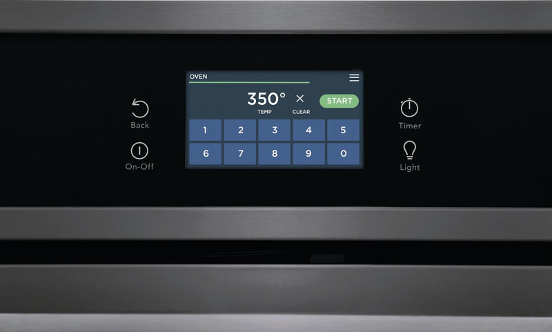Frigidaire 5.3 Cu. Ft. Single Electric Wall Oven - FCWS3027AD