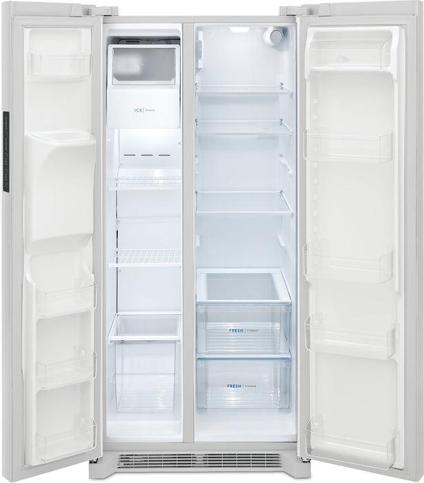  Frigidaire 22.3 Cu. Ft. Side-by-Side Refrigerator - FRSS2323AW