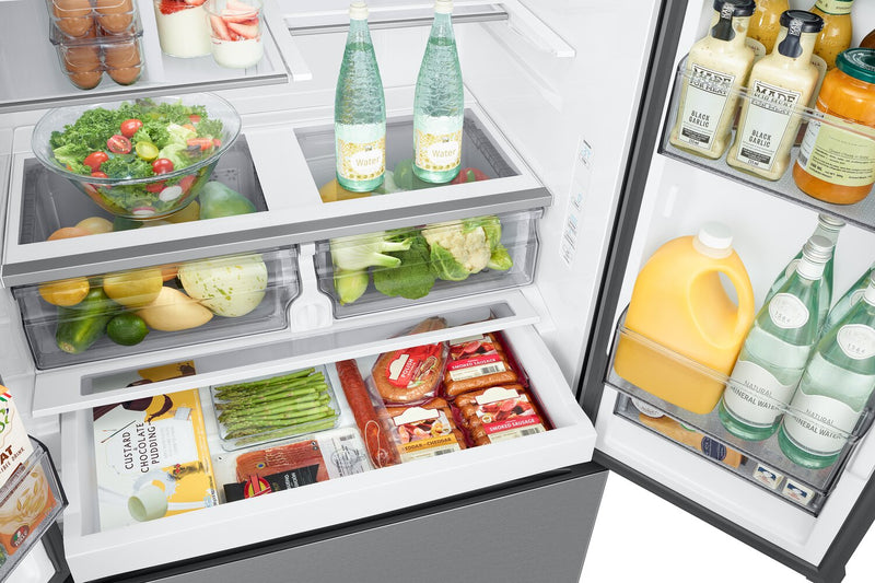 Samsung 27 Cu. Ft. French-Door Refrigerator with Dual Auto Ice Maker - RF27CG5100SRAA
