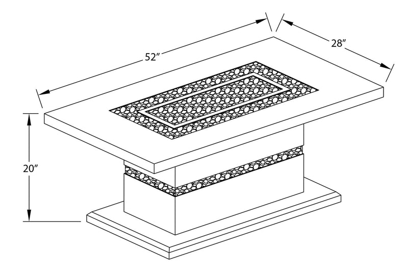 Garbo Coffee Table