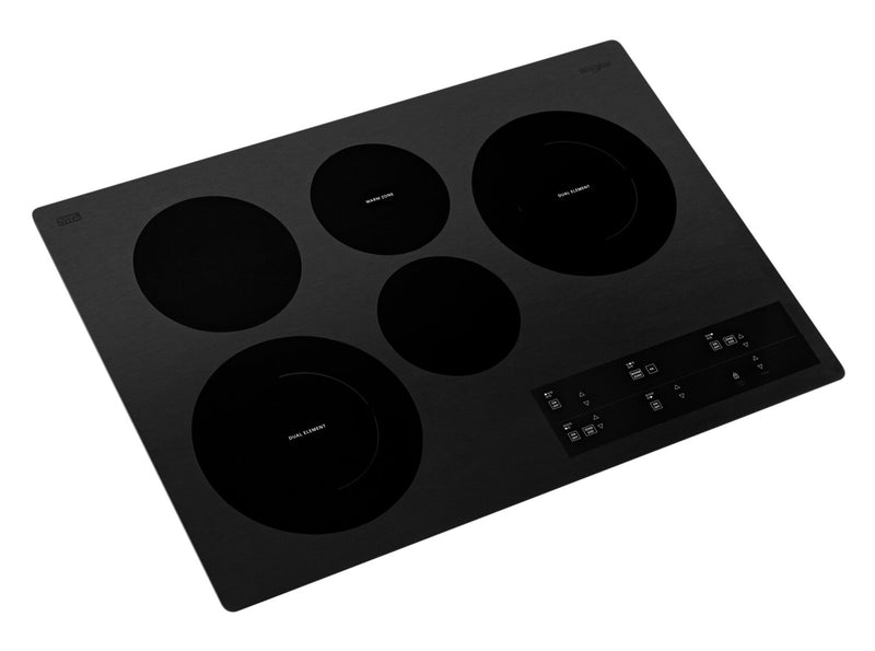 Whirlpool 30\" Electric Ceramic Glass Cooktop - WCE97US0KB