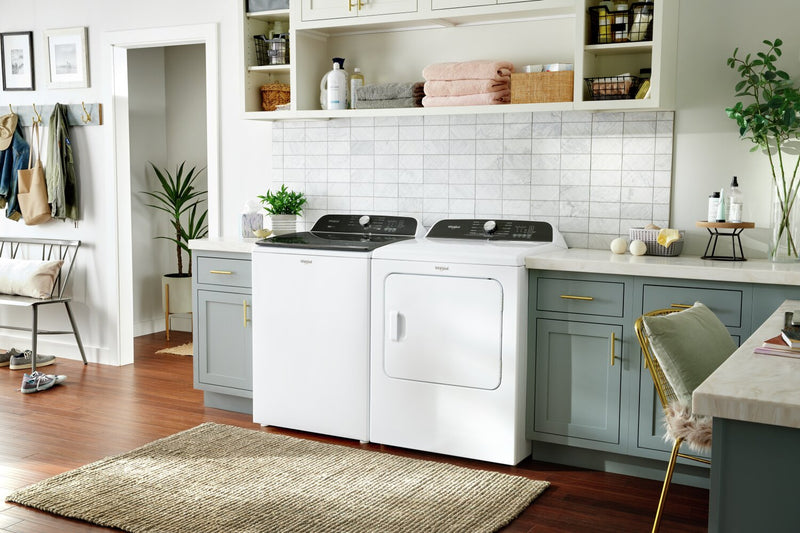 Whirlpool 6.1 Cu. Ft. Top-Load Washer with Removable Agitator and 7 Cu. Ft. Gas Dryer