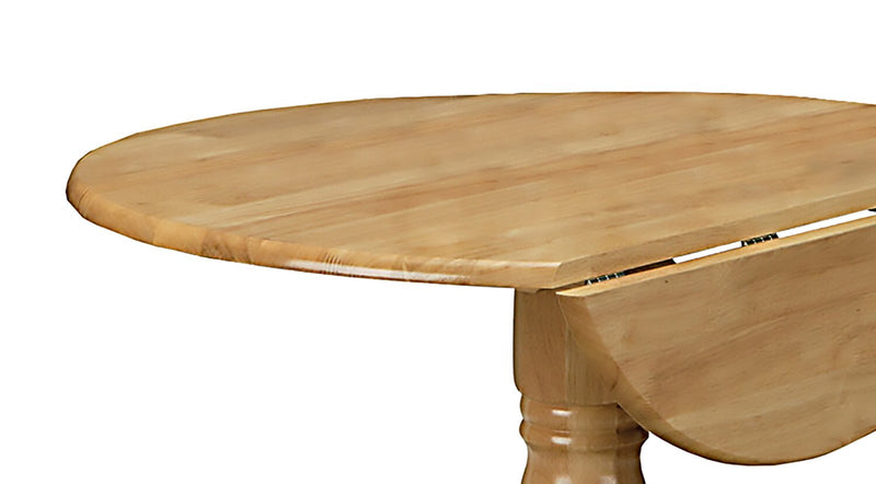Hana Drop-Leaf Dining Table - Natural