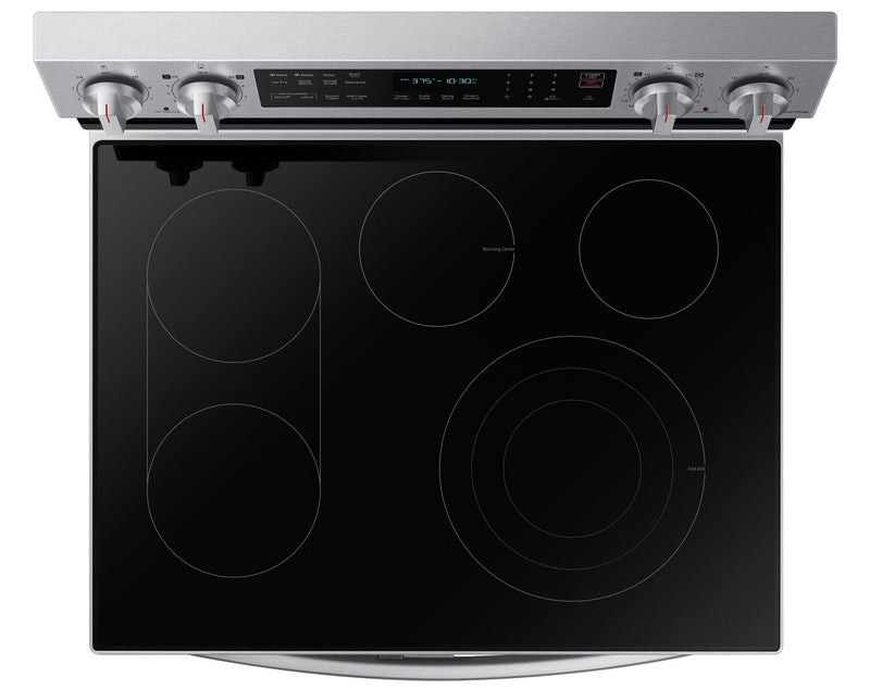 Samsung 6.3 Cu. Ft. Electric Range - NE63A6751SS/AC