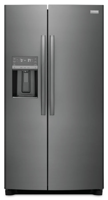 Frigidaire 22.3 Cu. Ft. Counter Depth Side-by-Side Refrigerator - GRSC2352AD