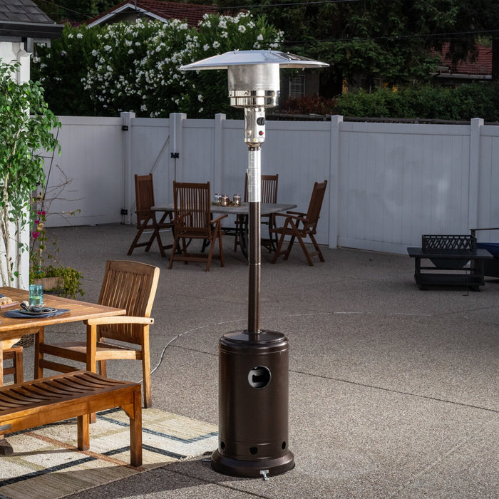 Bond Brushed Bronze Propane Patio Heater - 52156