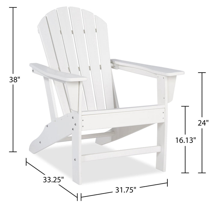 Bask Adirondack Chair - White
