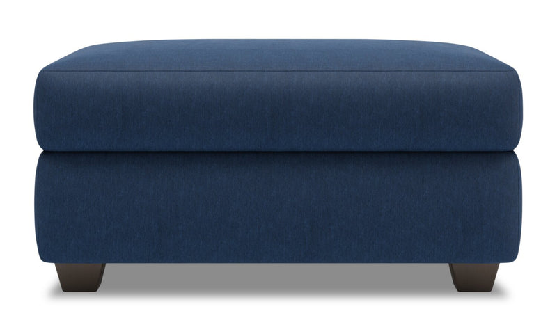 Sofa Lab The Trunk Ottoman - Pax Navy