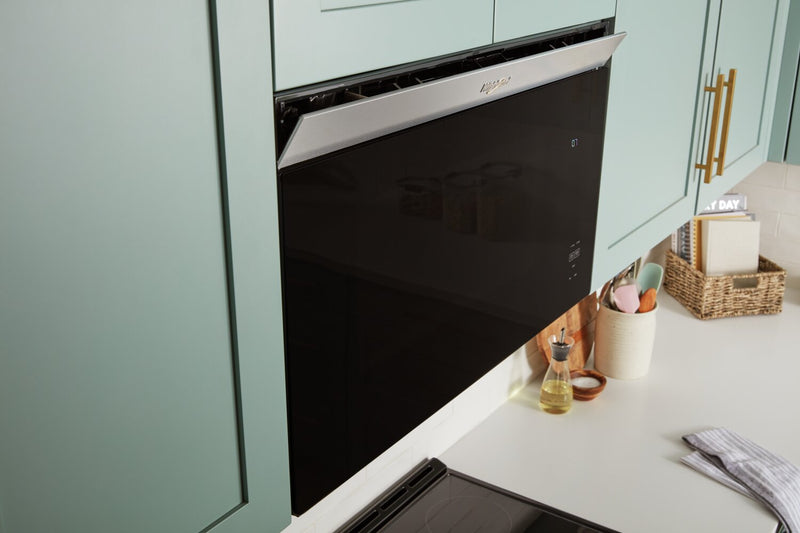 Whirlpool 1.1 Cu. Ft. Flush-Mount Over-the-Range Microwave - YWMMF5930PZ