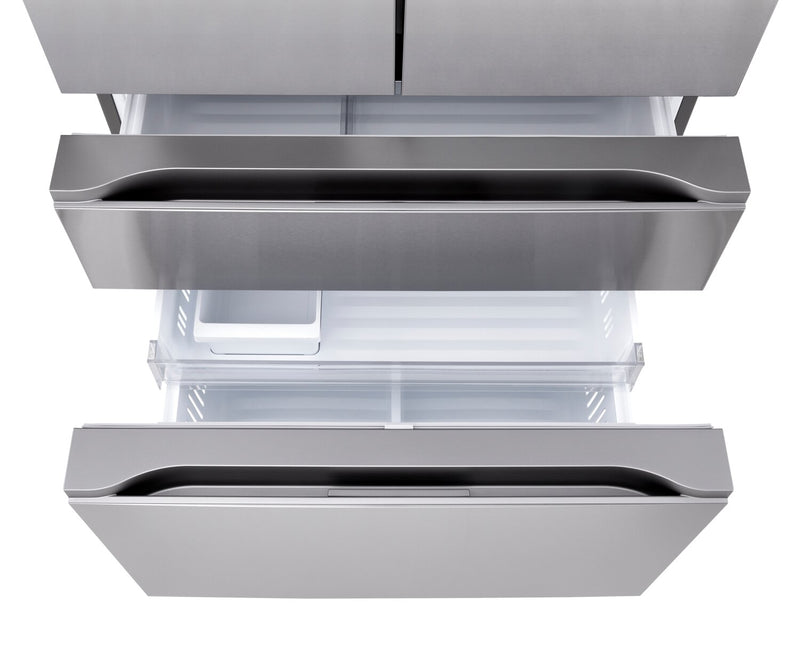LG 30 Cu. Ft. Smart 4-Door French-Door Refrigerator with Full-Convert Drawer™ - LF30S8210S