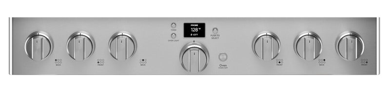 Café 6.2 Cu. Ft. Smart Commercial-Style 6-Burner Gas Range - CGY366P2TS1
