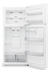 Hisense 18 Cu. Ft. Top-Freezer Refrigerator - RT18A2FWD