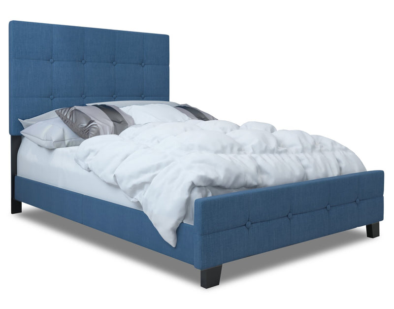 Page Full Bed - Blue