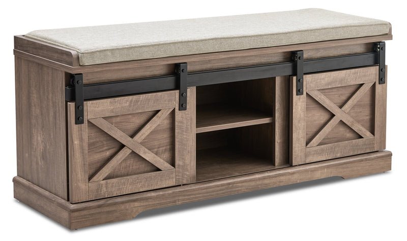 Gavin Bench with Shoe Storage