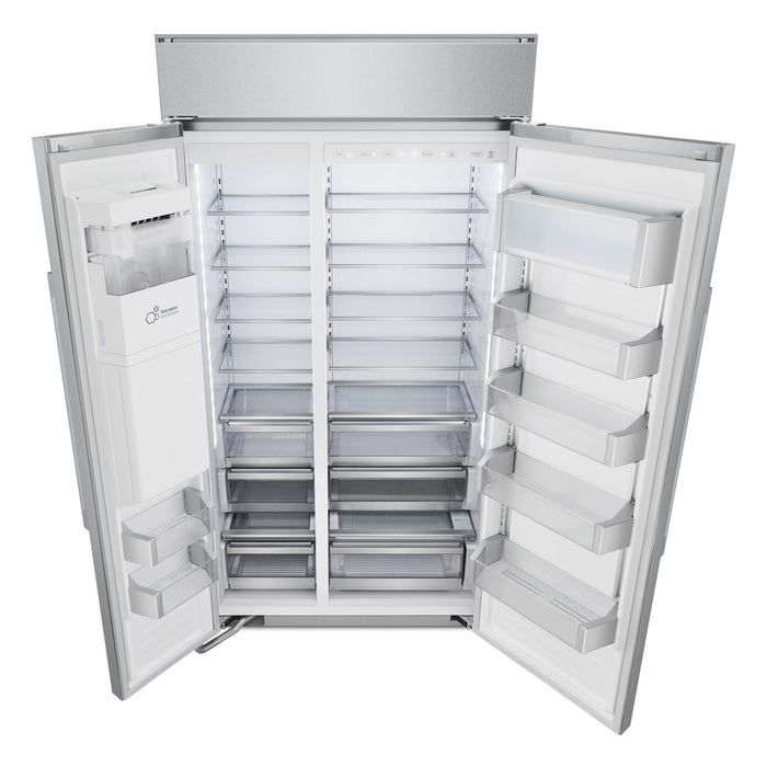 LG STUDIO 25.6 Cu. Ft. Built-In Side-by-Side Refrigerator - SRSXB2622S