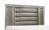 Max King Headboard - Silver