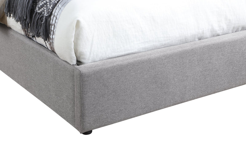 Jace Storage Queen Bed - Taupe
