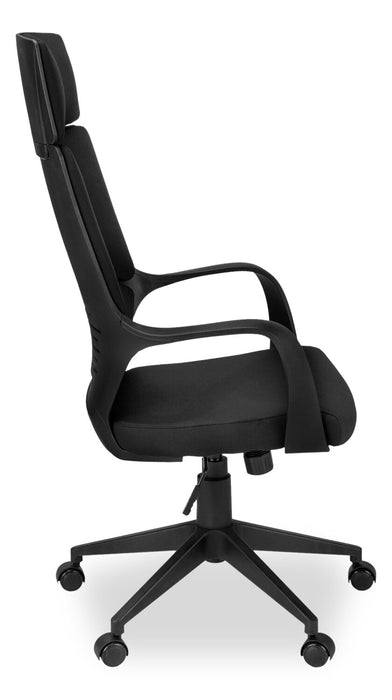 Hayes Executive Office Chair - Black 